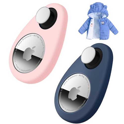 Kids Baby Toddler GPS Tracker Holder (Blue, Pink)