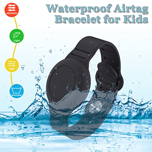Waterproof Kids Bracelet for Apple AirTag