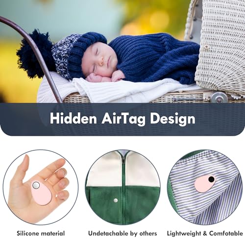 Kids Baby Toddler GPS Tracker Holder (Blue, Pink)