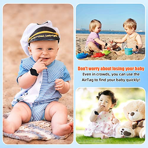 Waterproof Kids Bracelet for Apple AirTag