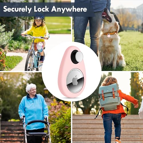 Kids Baby Toddler GPS Tracker Holder (Blue, Pink)