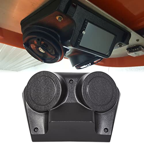 Universal Overhead Console Stereo Radio Cover for Golf Cart