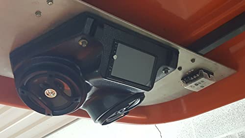 Universal Overhead Console Stereo Radio Cover for Golf Cart