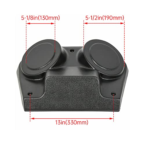 Universal Overhead Console Stereo Radio Cover for Golf Cart