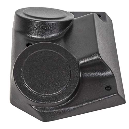 Universal Overhead Console Stereo Radio Cover for Golf Cart