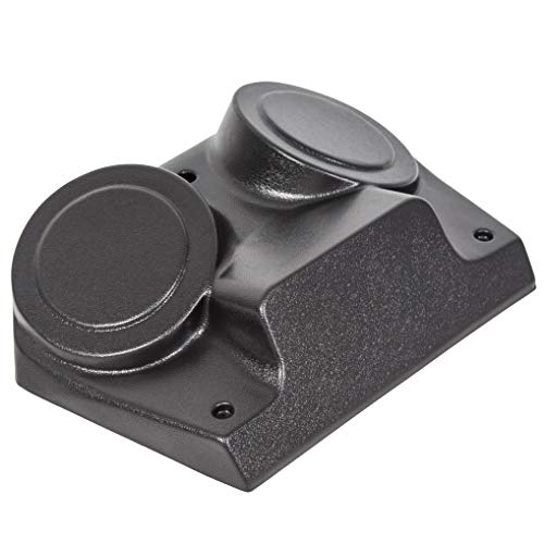 Universal Overhead Console Stereo Radio Cover for Golf Cart