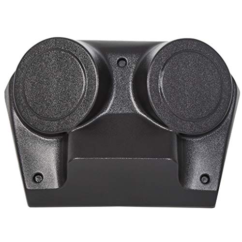 Universal Overhead Console Stereo Radio Cover for Golf Cart
