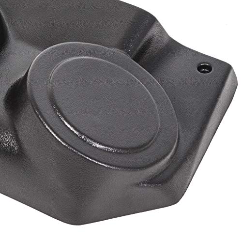 Universal Overhead Console Stereo Radio Cover for Golf Cart