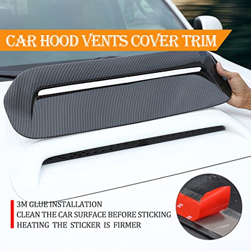 2013-2015 Toyota Tacoma Hood Scoop Air Vents