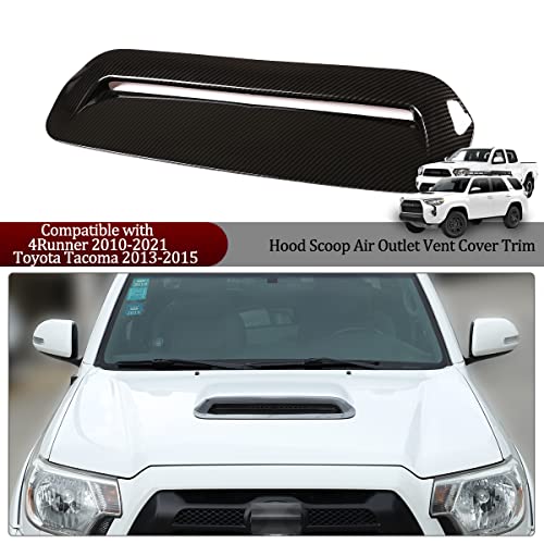 2013-2015 Toyota Tacoma Hood Scoop Air Vents