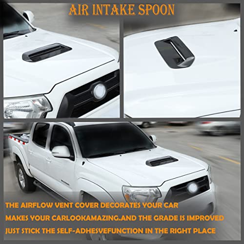 2013-2015 Toyota Tacoma Hood Scoop Air Vents