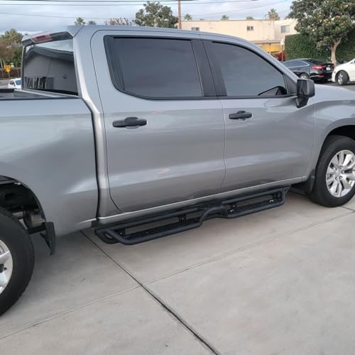 Chevy/GMC Silverado/Sierra Running Boards - Two-Stair Black