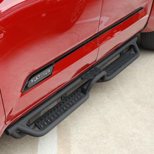 Chevy/GMC Silverado/Sierra Running Boards - Two-Stair Black