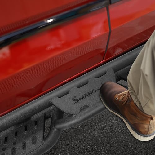 Chevy/GMC Silverado/Sierra Running Boards - Two-Stair Black