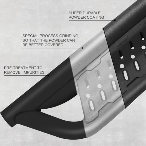 Chevy/GMC Silverado/Sierra Running Boards - Two-Stair Black