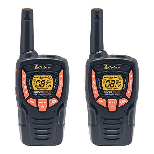 Cobra ACXT345 Walkie Talkies: Weather-Resistant, Long Range