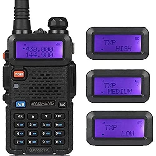 Powerful Dual Band Two-Way Radio Set (2 Pack)