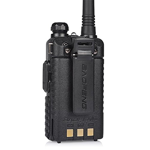 Powerful Dual Band Two-Way Radio Set (2 Pack)
