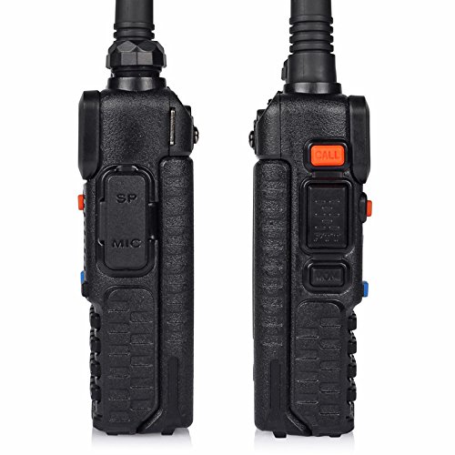 Powerful Dual Band Two-Way Radio Set (2 Pack)