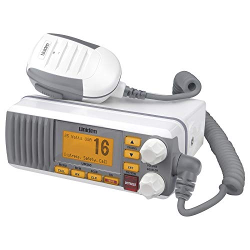 Uniden UM385 Waterproof Marine VHF Radio