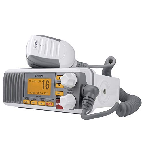 Uniden UM385 Waterproof Marine VHF Radio