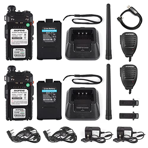Powerful Dual Band Two-Way Radio Set (2 Pack)