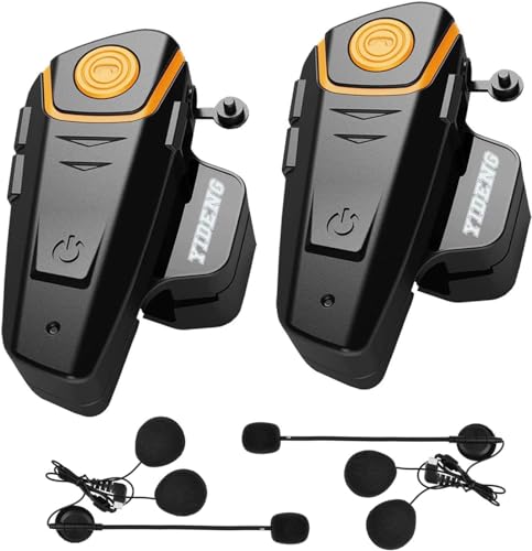 Motorcycle Helmet Bluetooth Headset - Yideng BT-S2 Intercom