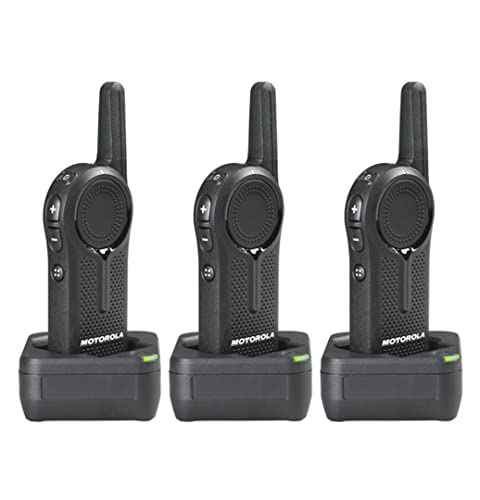 Motorola DLR1020 Walkie Talkies - 3 Pack
