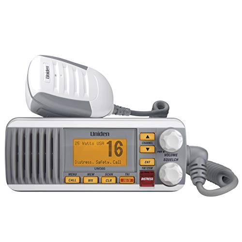 Uniden UM385 Waterproof Marine VHF Radio