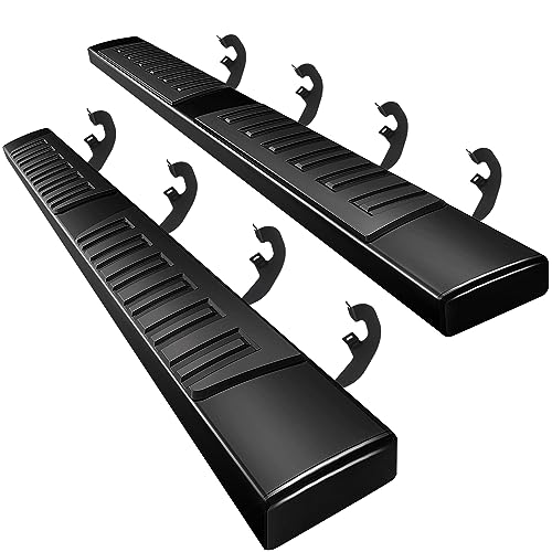 6" Aluminum Running Boards for 2019-2024 Chevy Silverado