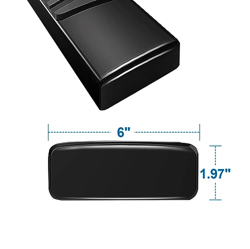 6" Aluminum Running Boards for 2019-2024 Chevy Silverado