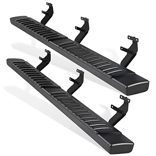 6" Running Boards for Ford F-150 SuperCrew & Super Duty