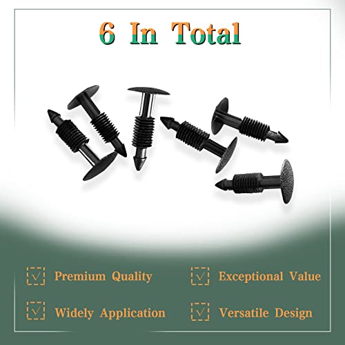 Christmas Tree Plugs for F150 & Mark LT, 6-Pack
