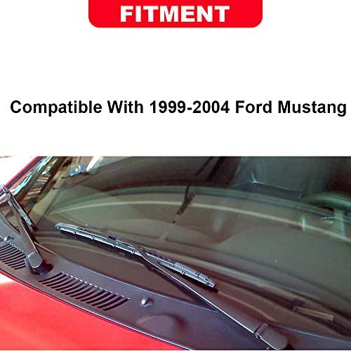 Ford Mustang 1999-2004 Windshield Wiper Cowl Vent Grille