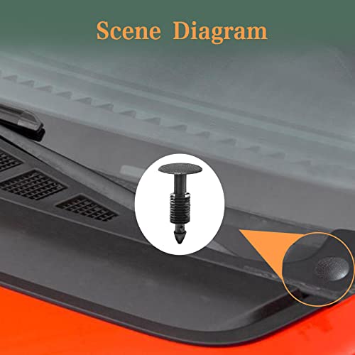 Christmas Tree Plugs for F150 & Mark LT, 6-Pack