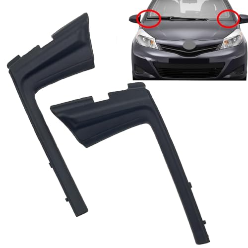 Toyota Yaris Windshield Wiper Cowl Cover Trim Panel