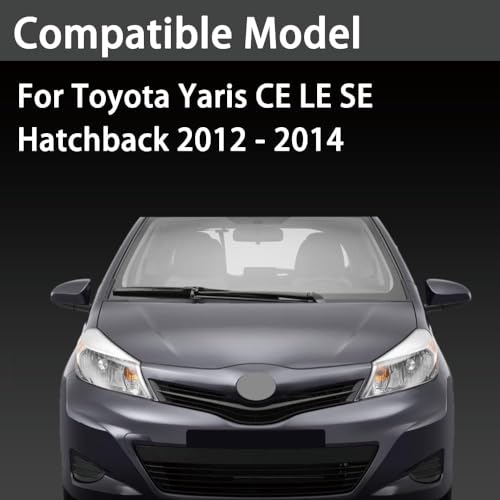 Toyota Yaris Windshield Wiper Cowl Cover Trim Panel