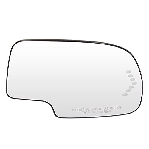 Passenger Side Power Heated Signal Mirror for Chevy/GMC