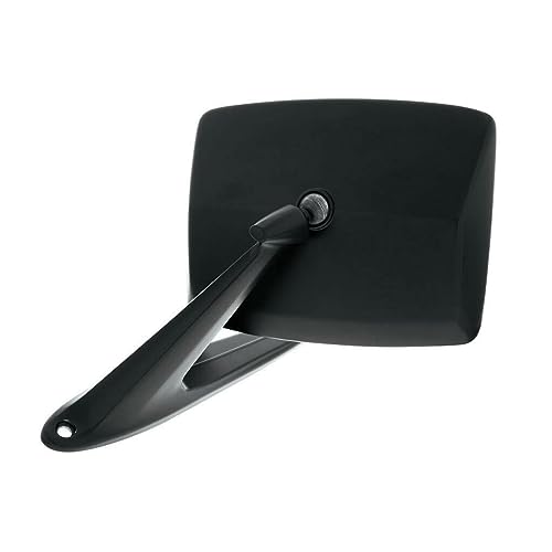 Black United Pacific Left Hand Exterior Mirror - Ford Bronco & Truck 1966-1979