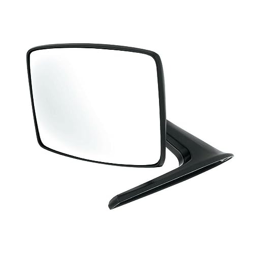 Black United Pacific Left Hand Exterior Mirror - Ford Bronco & Truck 1966-1979