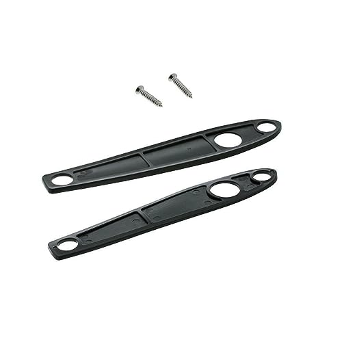 Black United Pacific Left Hand Exterior Mirror - Ford Bronco & Truck 1966-1979