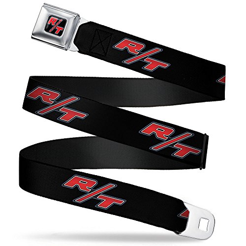 Dodge Challenger R/T Emblem Seatbelt Belt - Multi-color