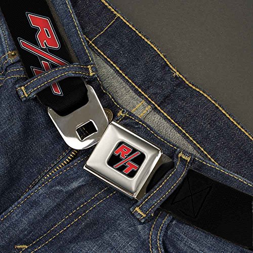 Dodge Challenger R/T Emblem Seatbelt Belt - Multi-color