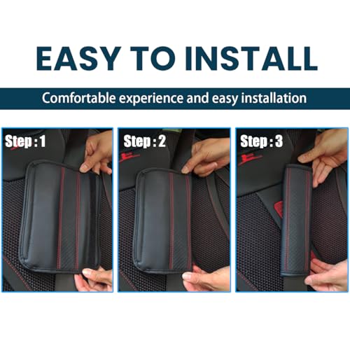 Osilly Car Seat Belt Pads - 2 Pack