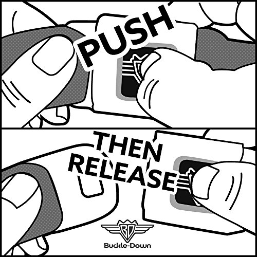 Dodge Challenger R/T Emblem Seatbelt Belt - Multi-color