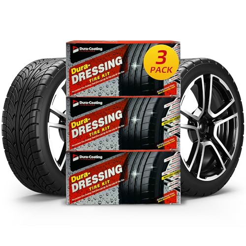 Dura-Dressing Tire Shine & Cleaner Kit - USA Made