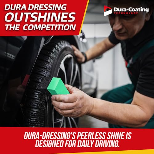 Dura-Dressing Tire Shine & Cleaner Kit - USA Made