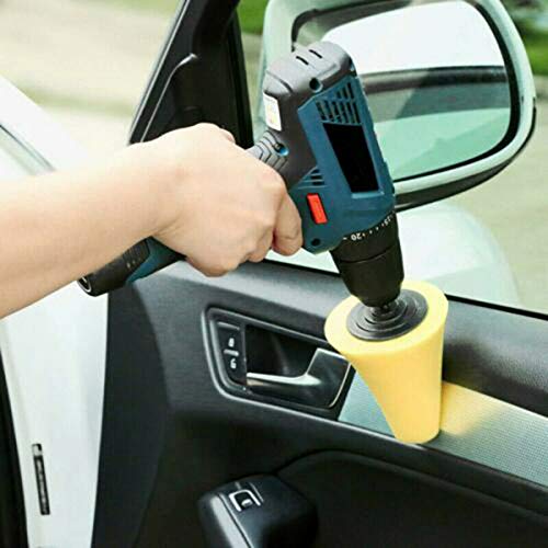 Car Buffers Polishers Kit with Wheel Hub Polishing