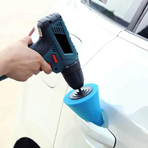 Car Buffers Polishers Kit with Wheel Hub Polishing