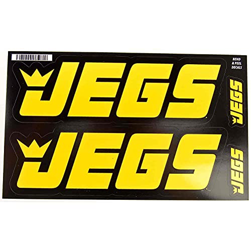 JEGS Racing Decals Pack - Apparel and Collectibles
